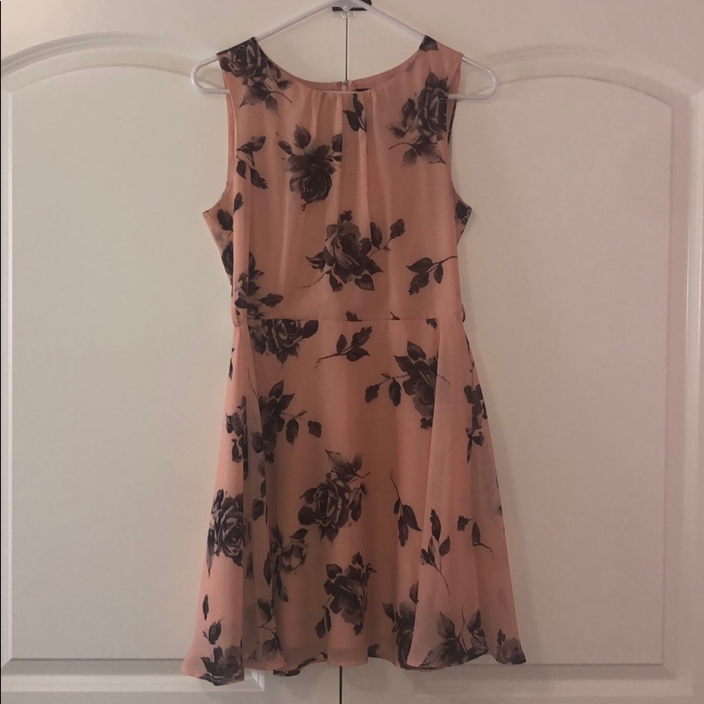 Forever 21 Flower Dress